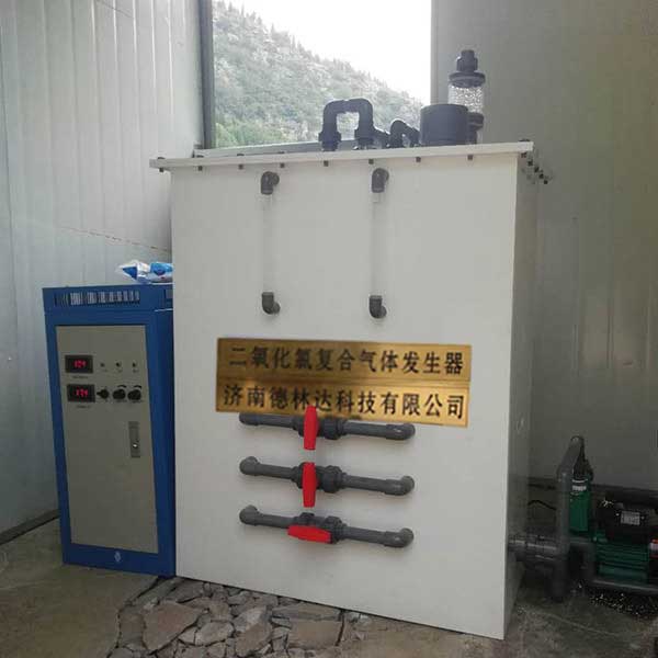 電解法全自動二氧化氯發(fā)生器多少錢 濟(jì)南德林達(dá)廠家直銷