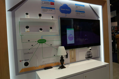 CES 2019:華為智能設(shè)備/8K電視齊亮相